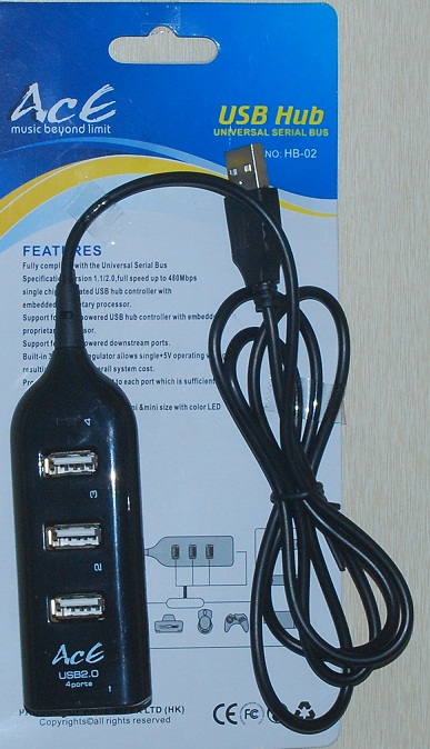 Manufacturers Exporters and Wholesale Suppliers of ACE USB HUBS 01 Delhi Delhi